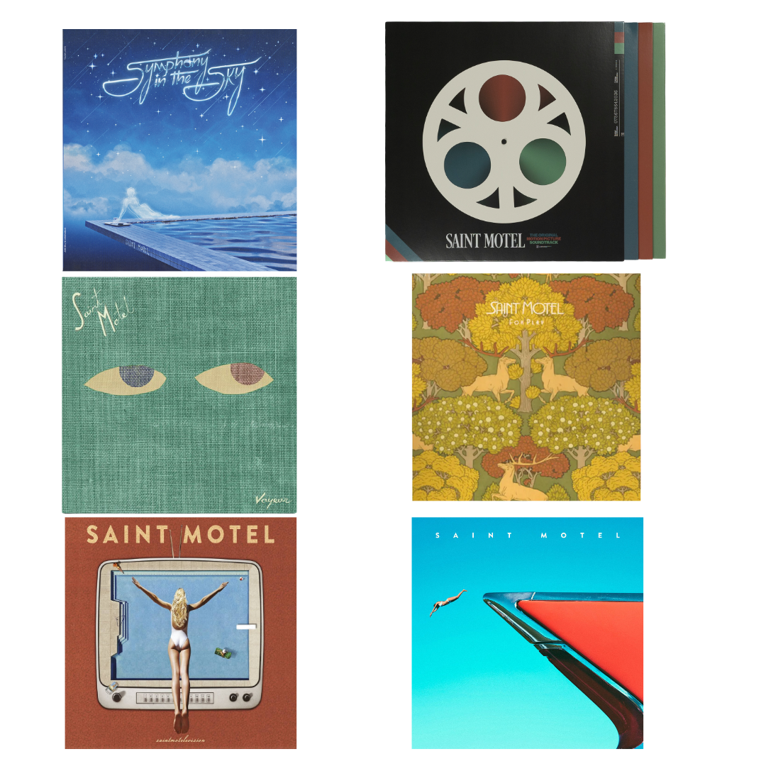 Complete Vinyl Collection