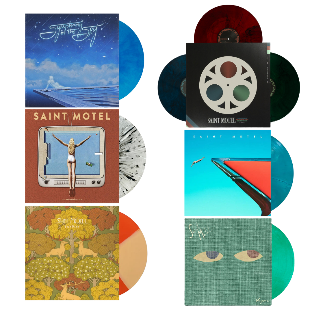 Complete Vinyl Collection