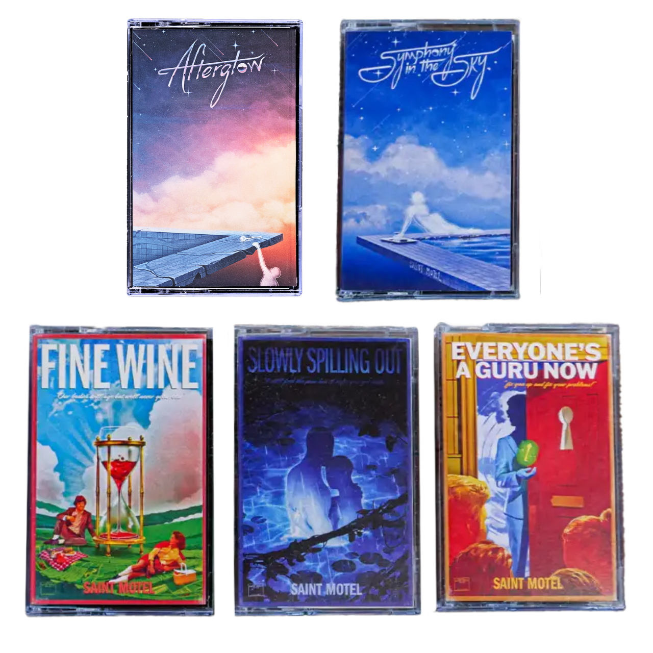 LIMITED EDITION - The Cassette Bundle
