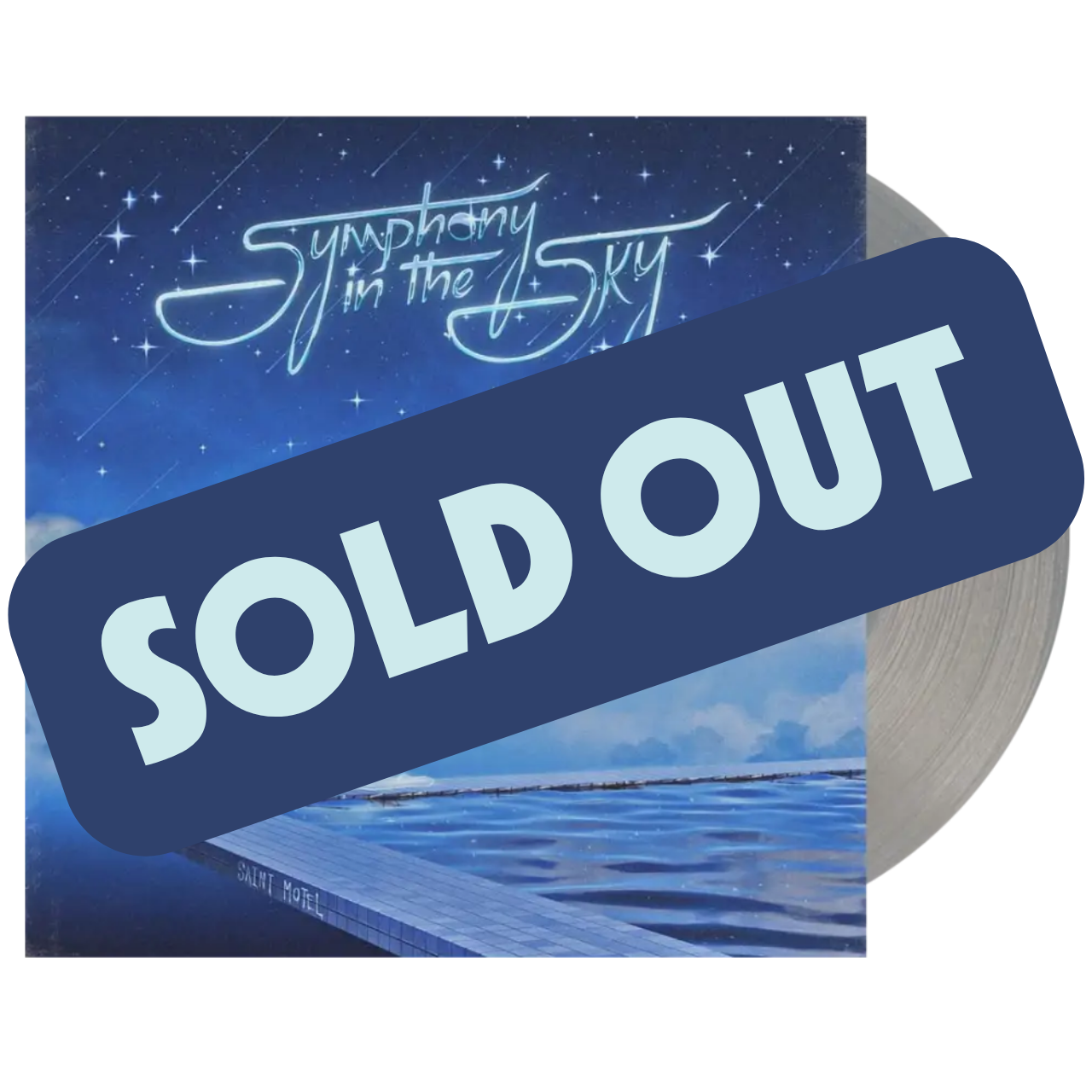 FIRST EDITION VINYL- SYMPHONY IN THE SKY