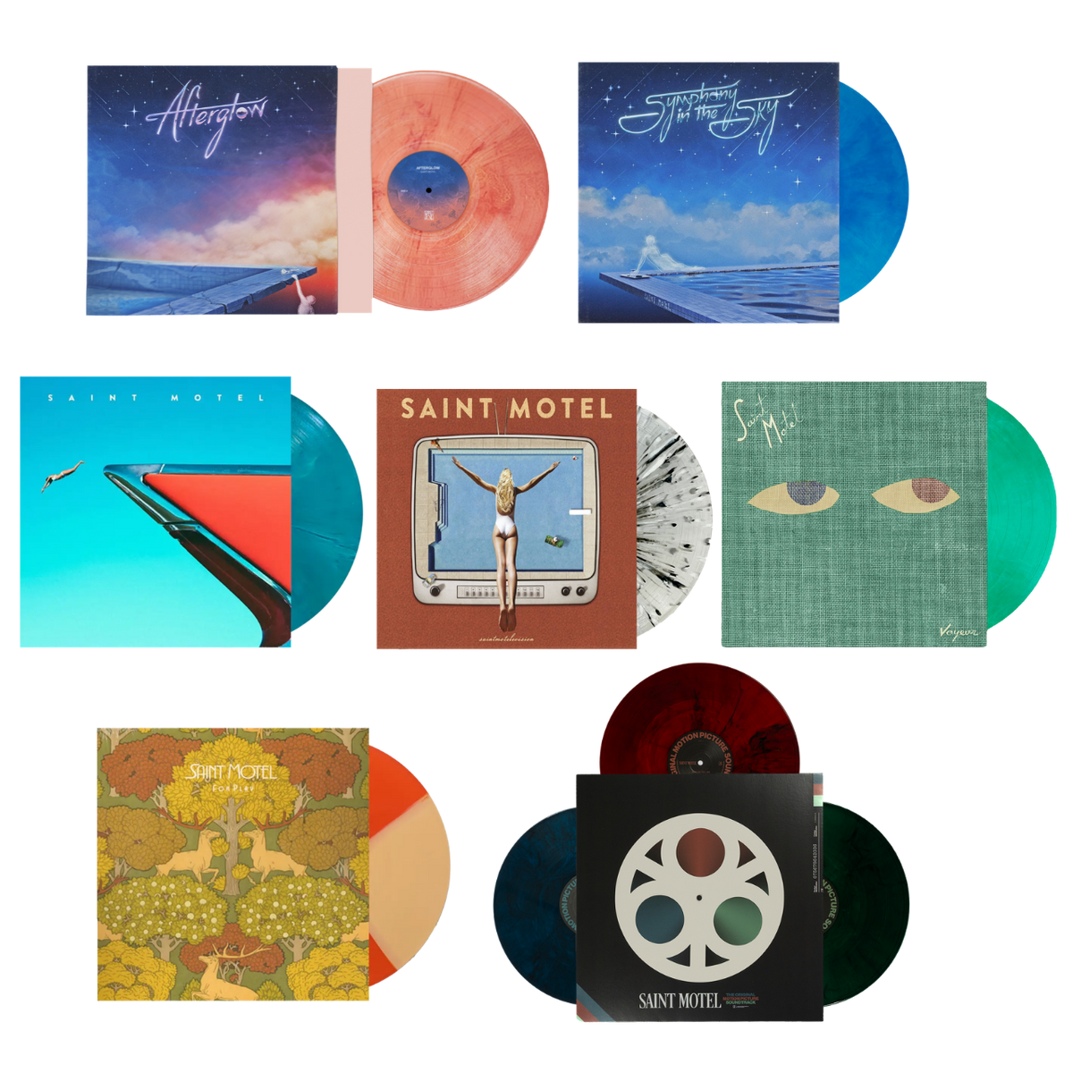 Complete Vinyl Collection
