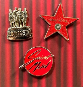 Choose Your Own Aesthetic Pins, Set Of 3 – The Mall