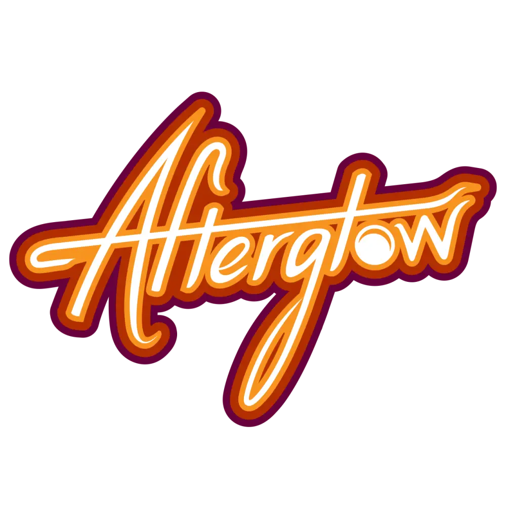 Afterglow Patch - Saint Motel merch