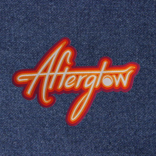 Afterglow Patch - Saint Motel merch