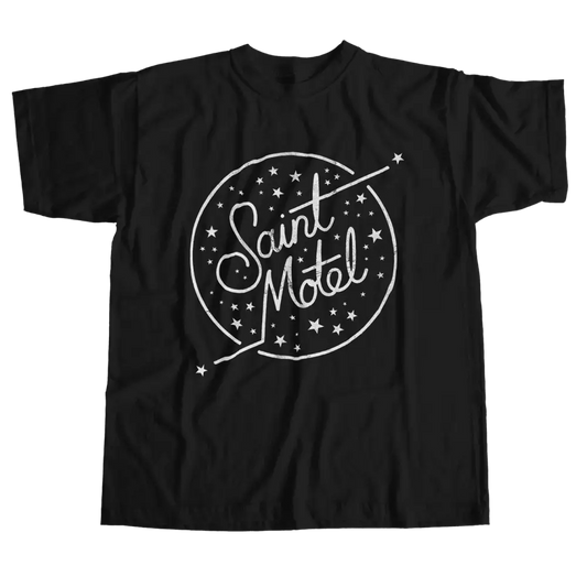 Black Star Logo Tee