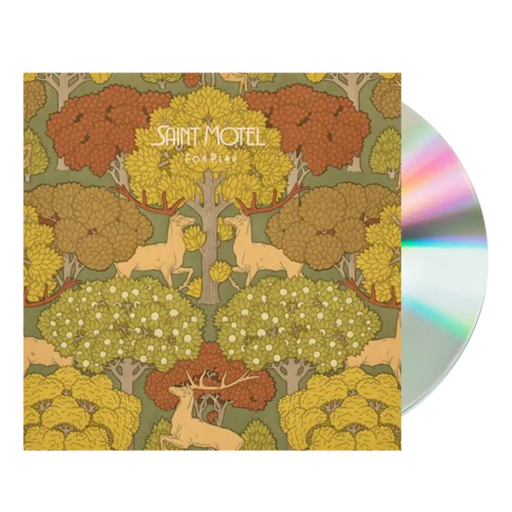 Saint Motel For Play CD