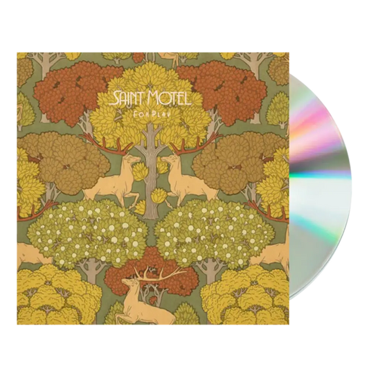 Saint Motel For Play CD