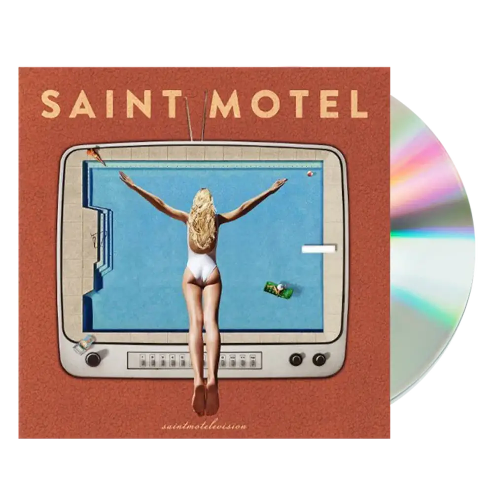 Saint Motel saintmotelevision CD