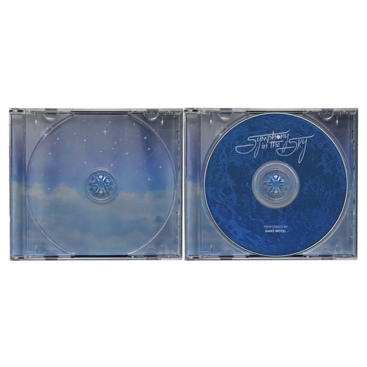 CD - SYMPHONY IN THE SKY - Saint Motel merch
