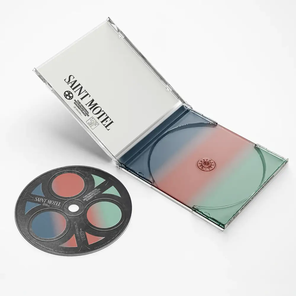Saint Motel The Original Motion Picture Soundtrack CD