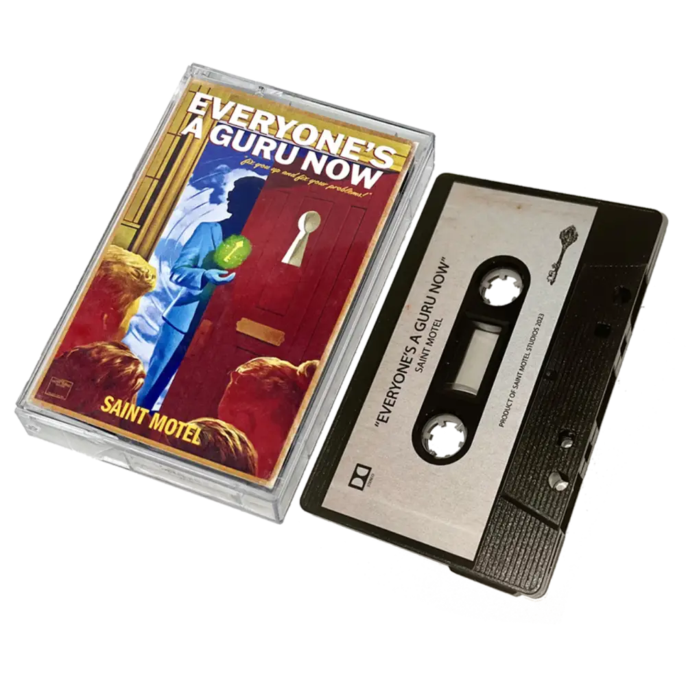 Saint Motel Everyone's A Guru Now Cassette Tape