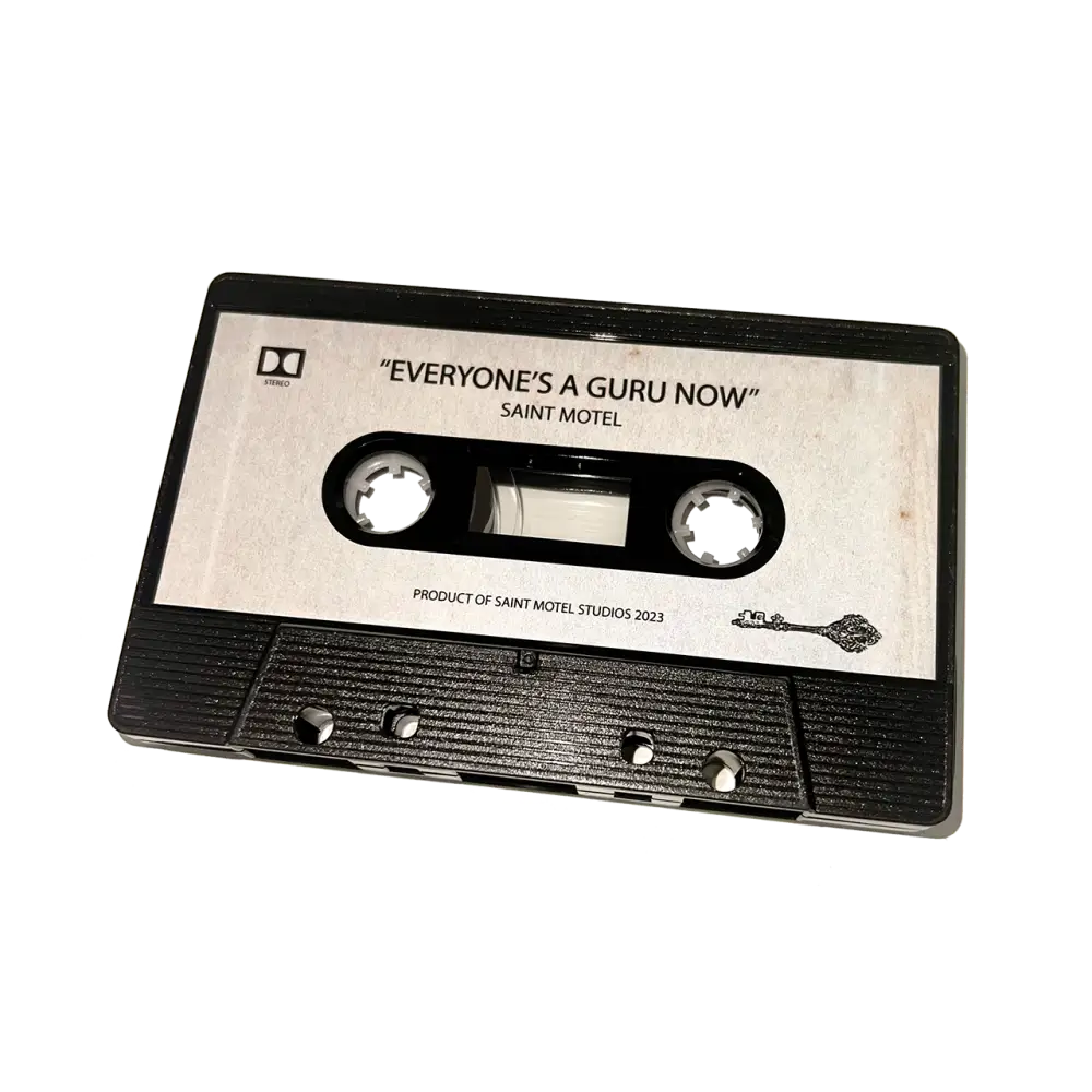 Saint Motel Everyone's A Guru Now Cassette Tape