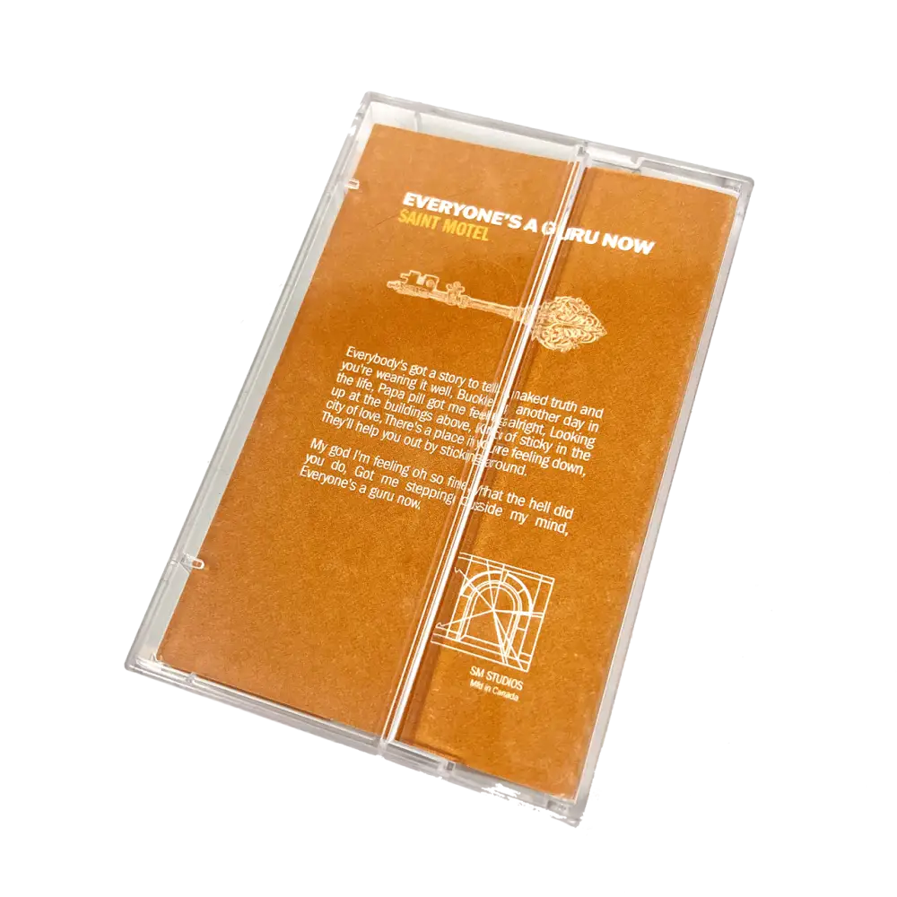 Saint Motel Everyone's A Guru Now Cassette Tape