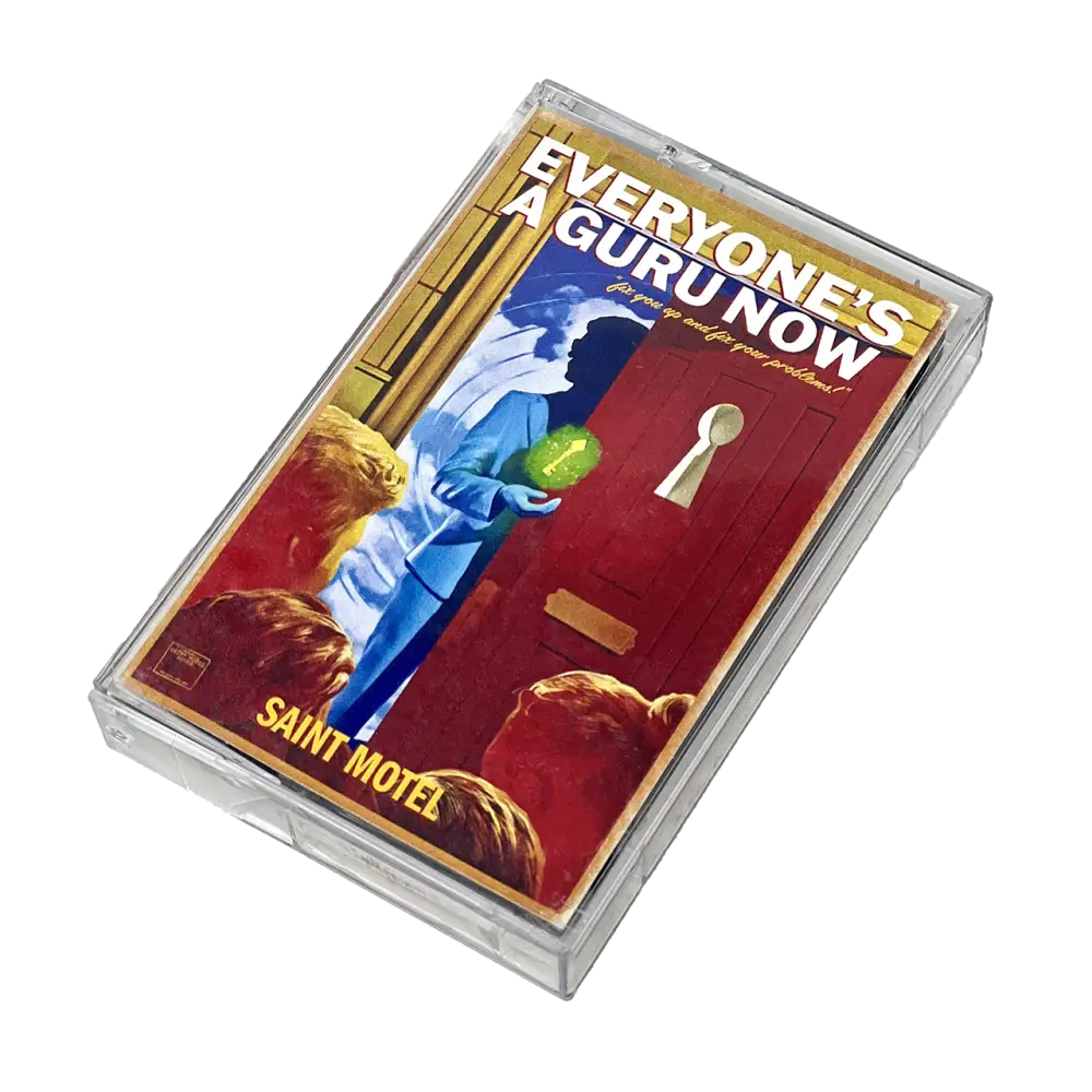 Saint Motel Everyone's A Guru Now Cassette Tape