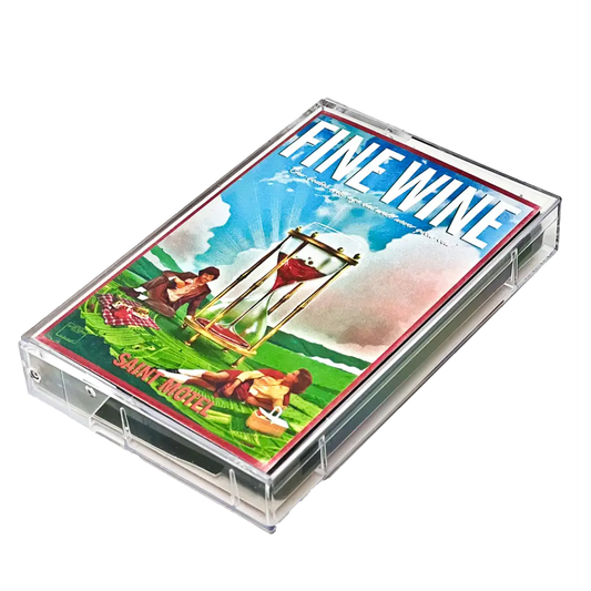 Saint Motel Fine Wine Cassette Tape