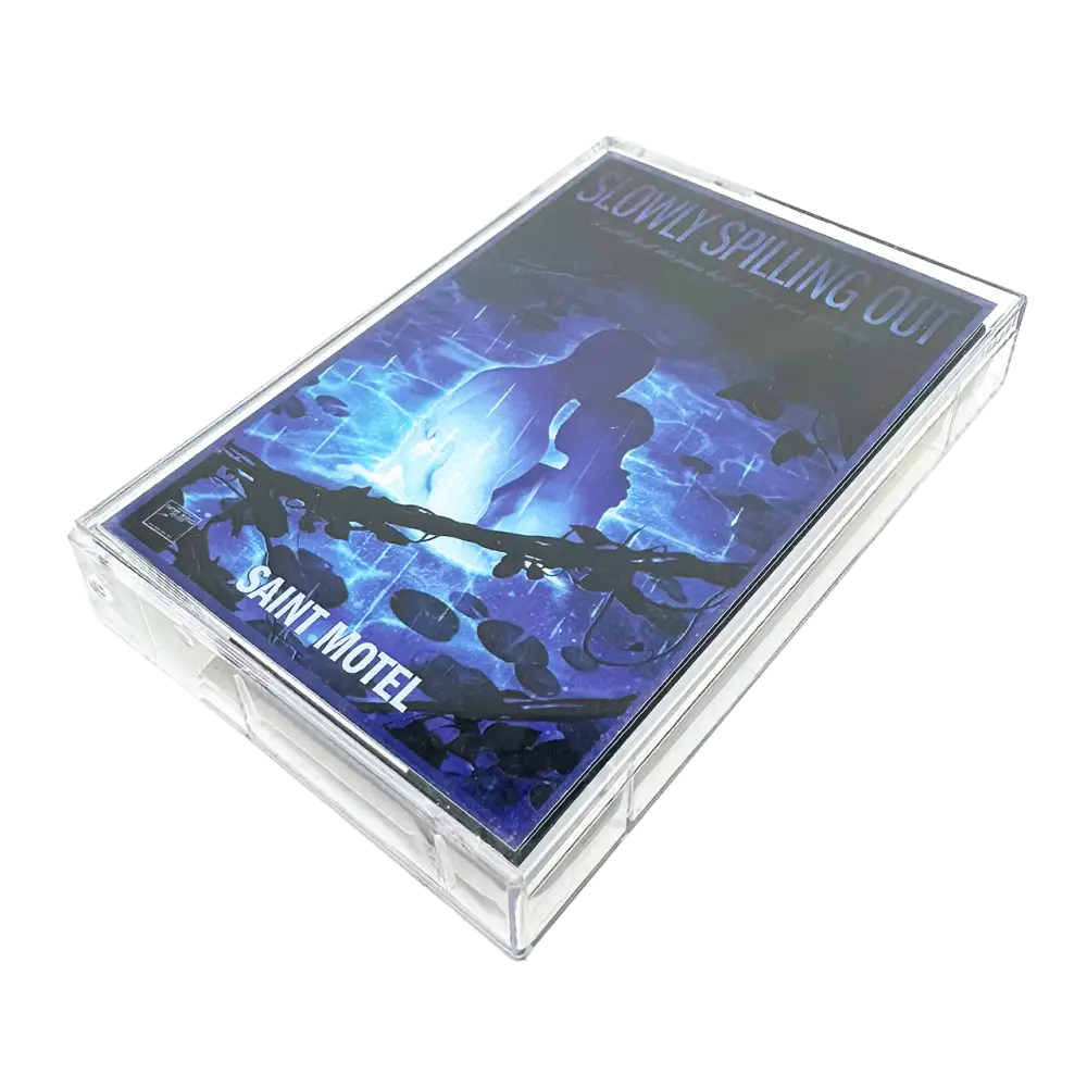 Saint Motel Slow Spilling Out Cassette Tape