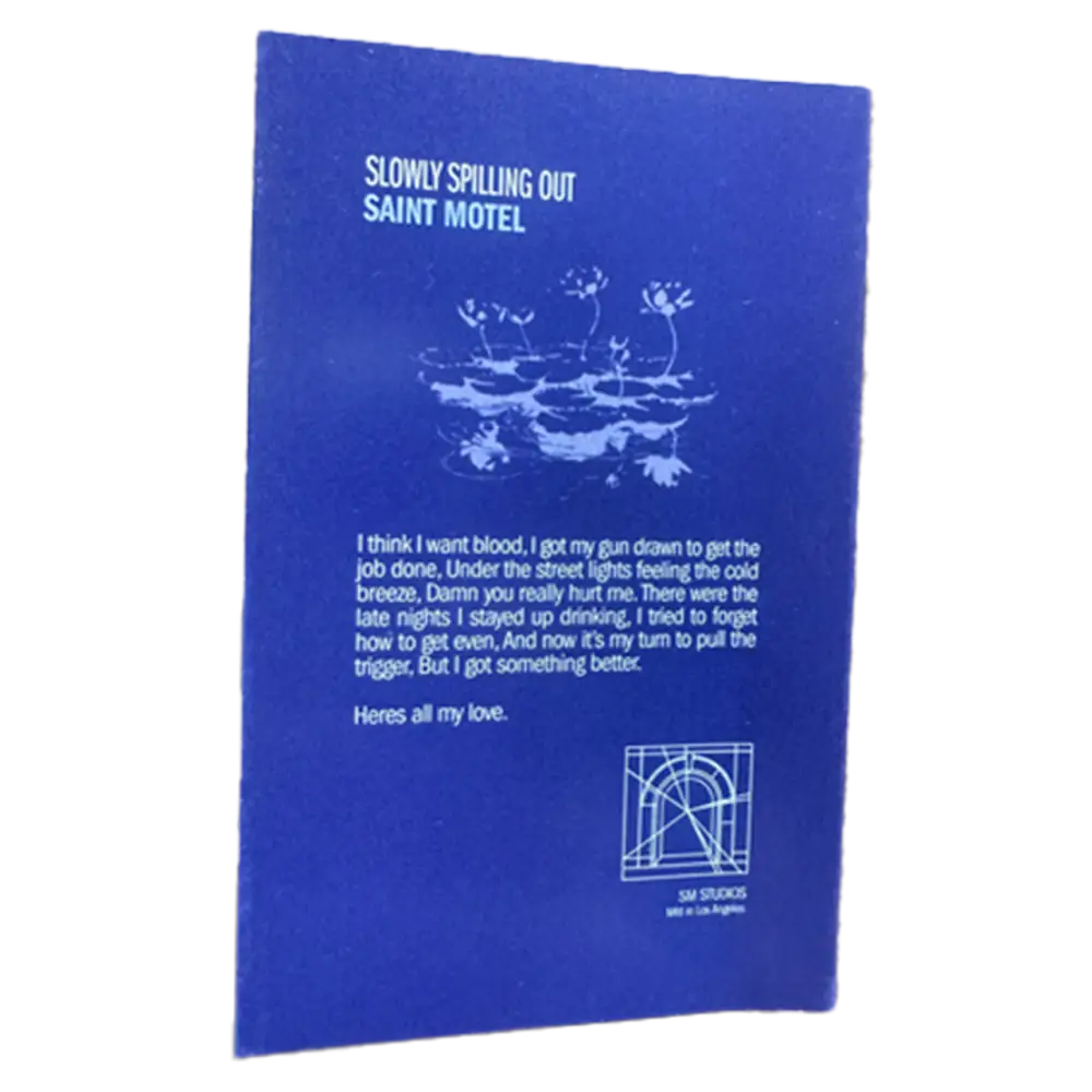 Saint Motel Slow Spilling Out Cassette Tape