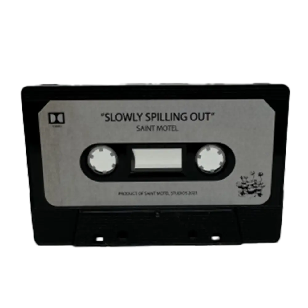 Saint Motel Slow Spilling Out Cassette Tape