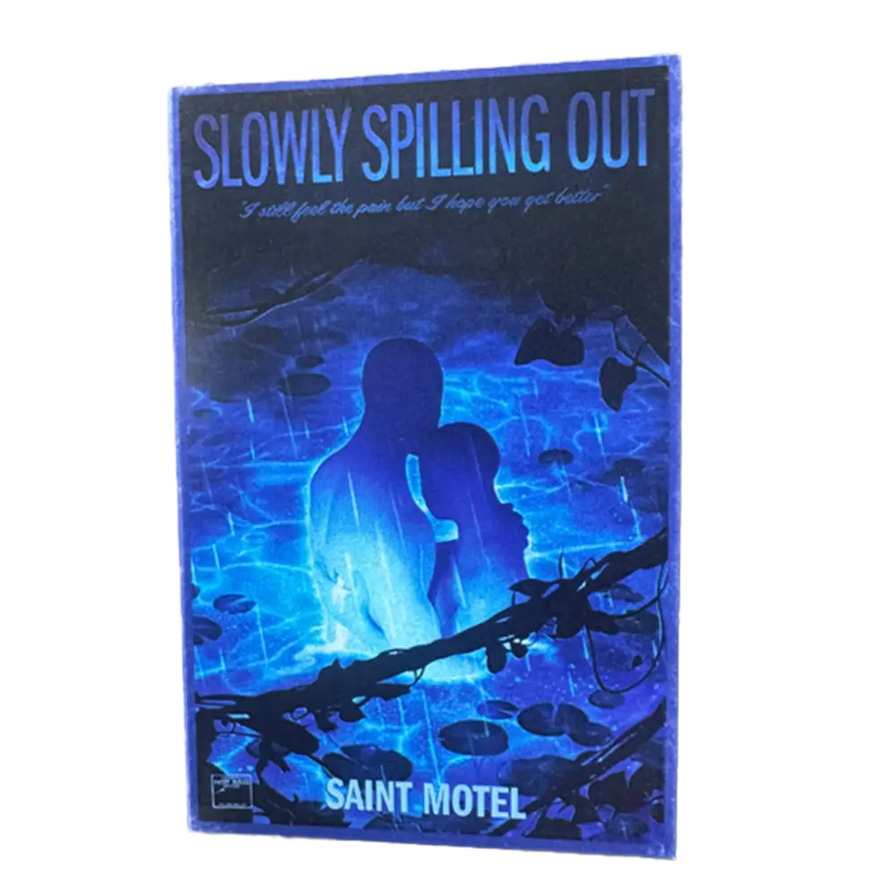 Saint Motel Slow Spilling Out Cassette Tape