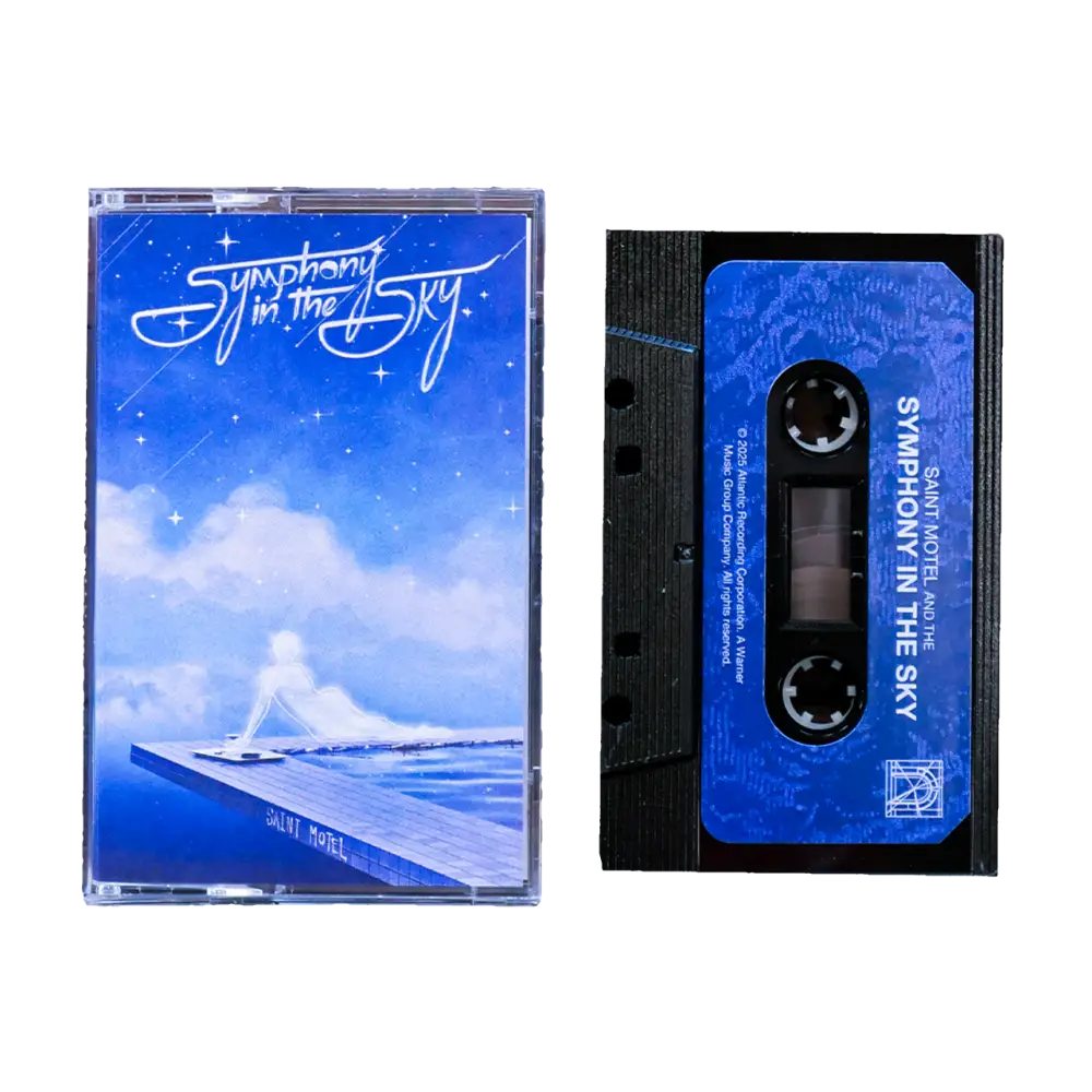 LIMITED EDITION - ’Symphony in the Sky’ Cassette - Saint Motel merch