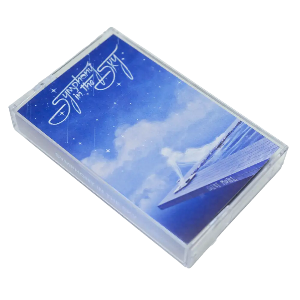 LIMITED EDITION - ’Symphony in the Sky’ Cassette - Saint Motel merch