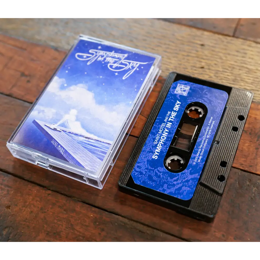 LIMITED EDITION - ’Symphony in the Sky’ Cassette - Saint Motel merch
