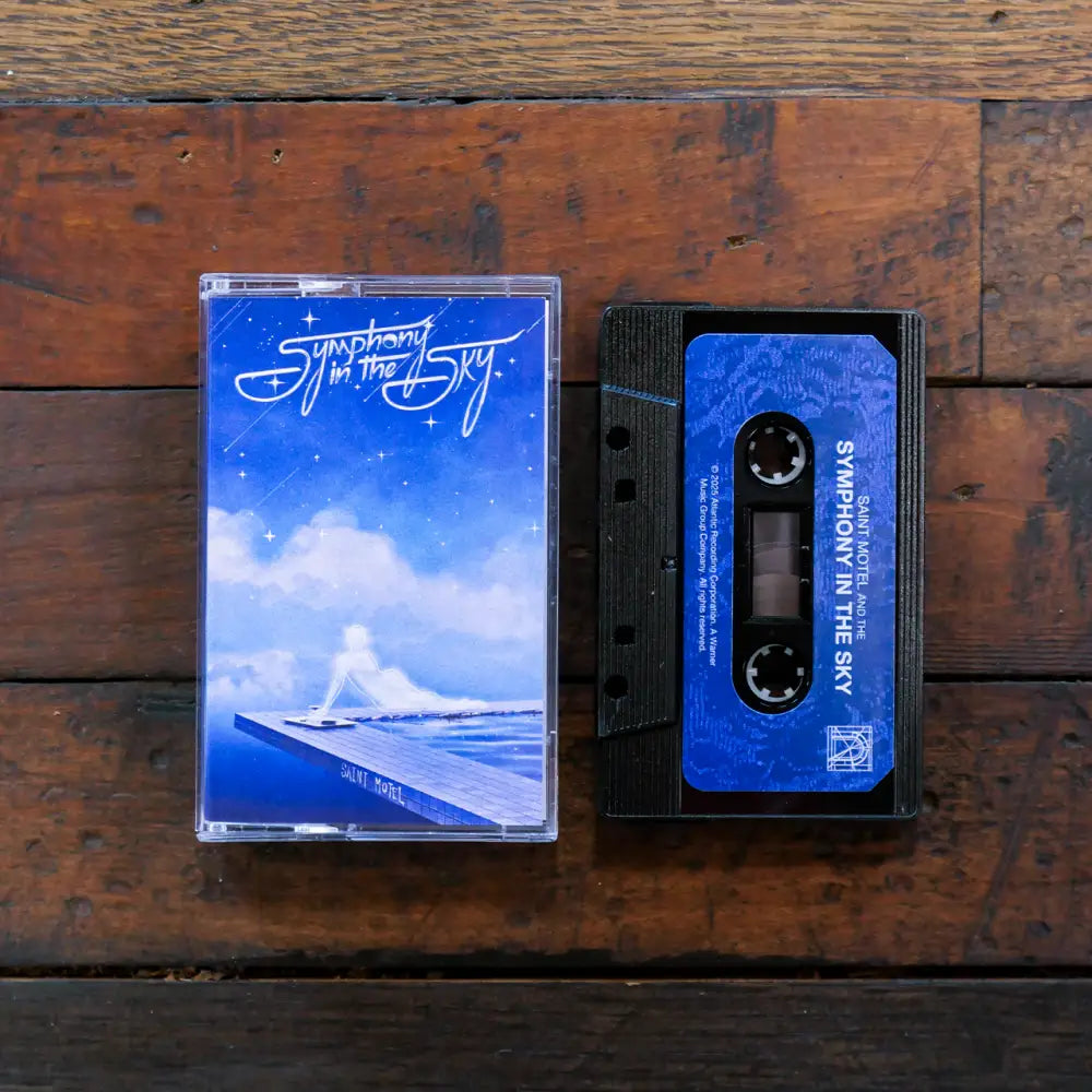 LIMITED EDITION - ’Symphony in the Sky’ Cassette - Saint Motel merch