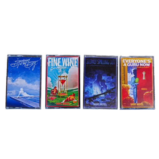 LIMITED EDITION - The Cassette Bundle - Saint Motel merch