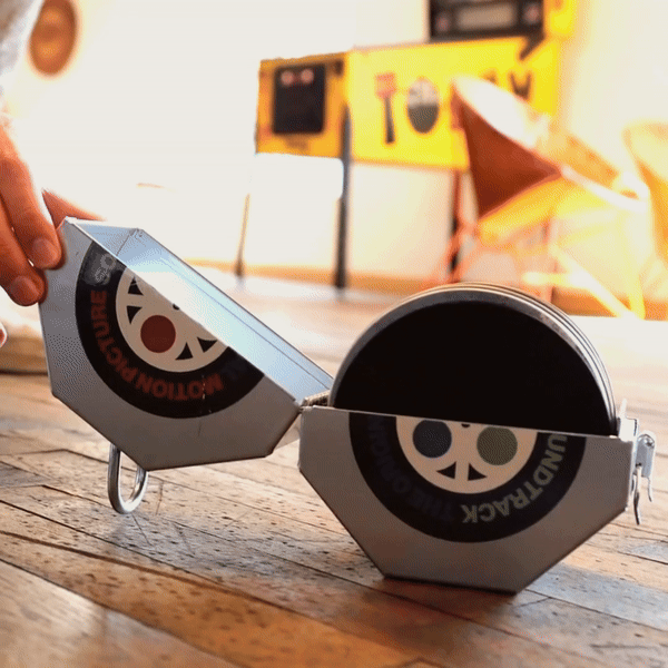 PICTURE SOUNDTRACK: 3 PART FILM REEL CANISTER BOXSET LIMITED EDITION - Saint Motel merch