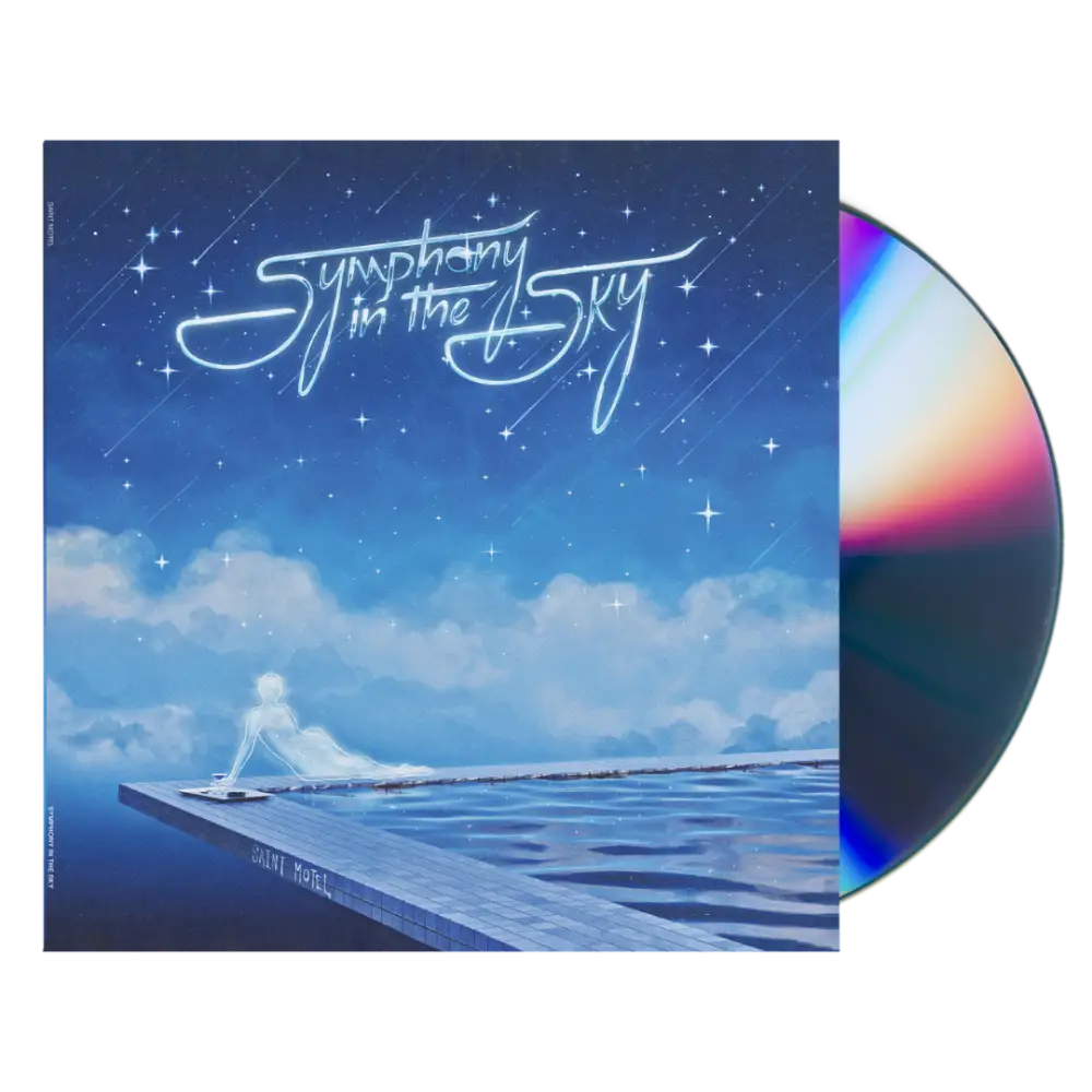 (PRE-ORDER) CD - SYMPHONY IN THE SKY - Saint Motel merch