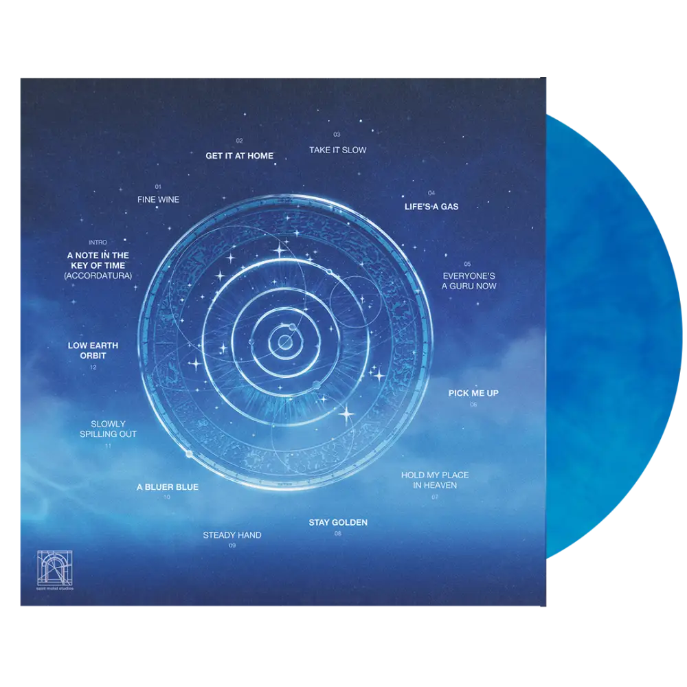Saint Motel Symphony in the Sky Vinyl Back