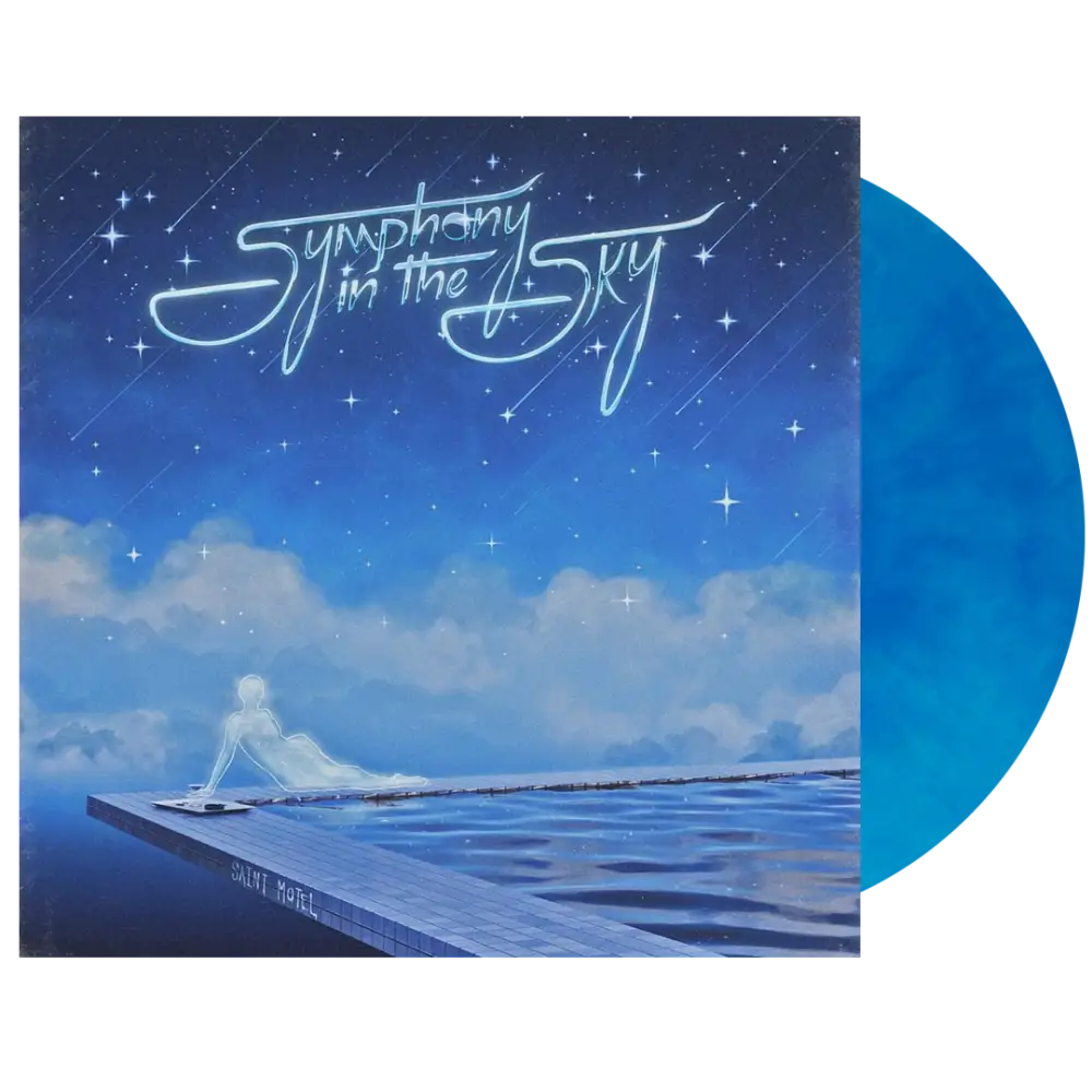 Saint Motel Symphony in the Sky Blue Vinyl