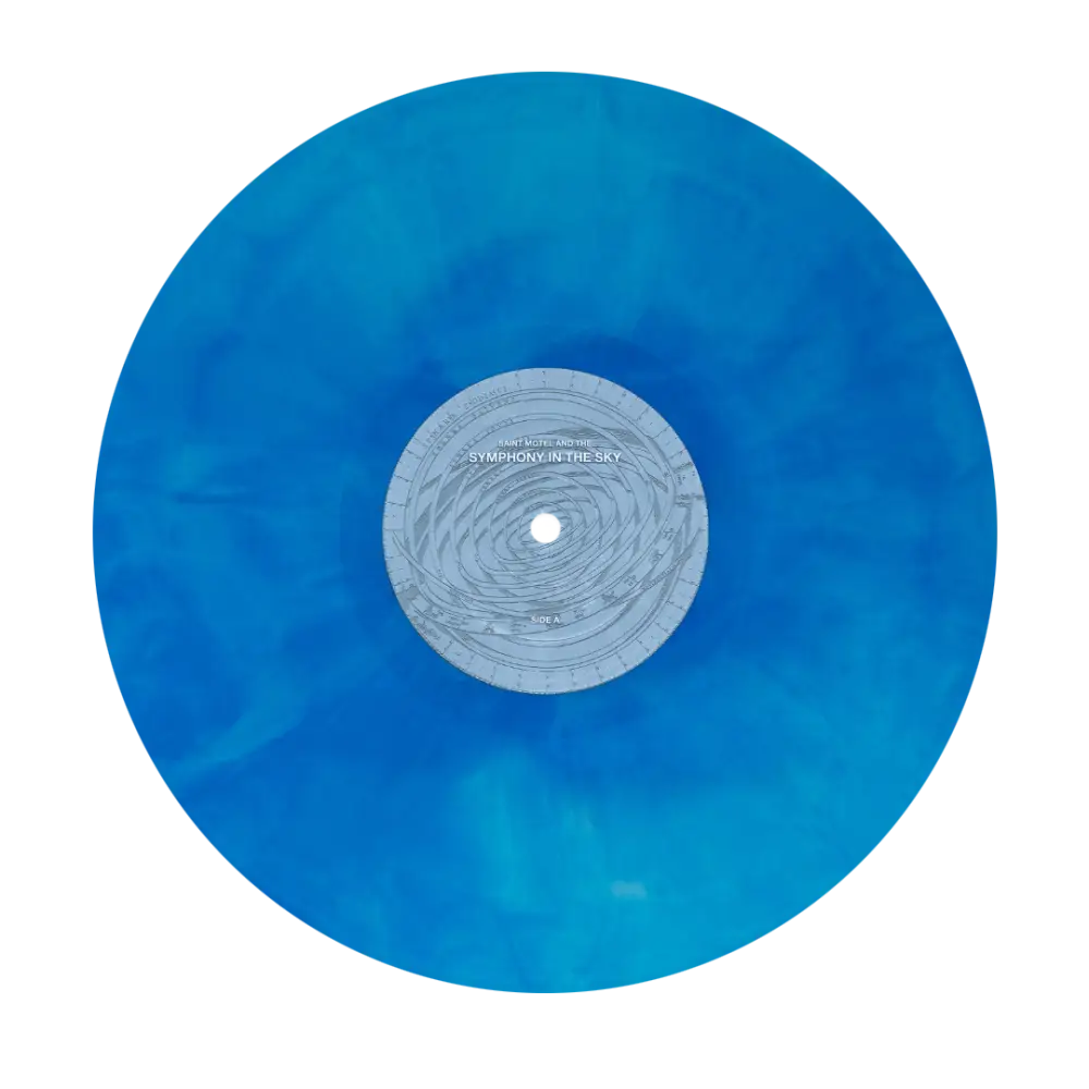 Saint Motel Symphony in the Sky Vinyl Disc