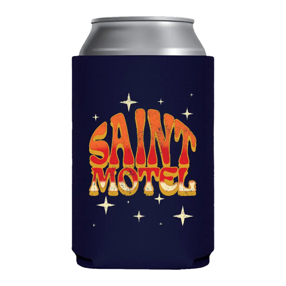 Saint Motel Retro Koozie