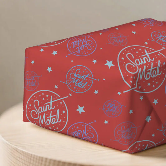 Saint Motel Wrapping Paper - Saint Motel merch