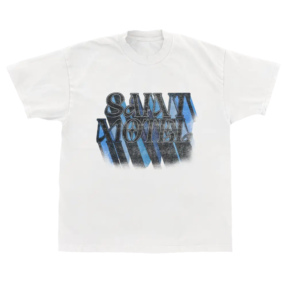 Space Logo Tee - Saint Motel merch
