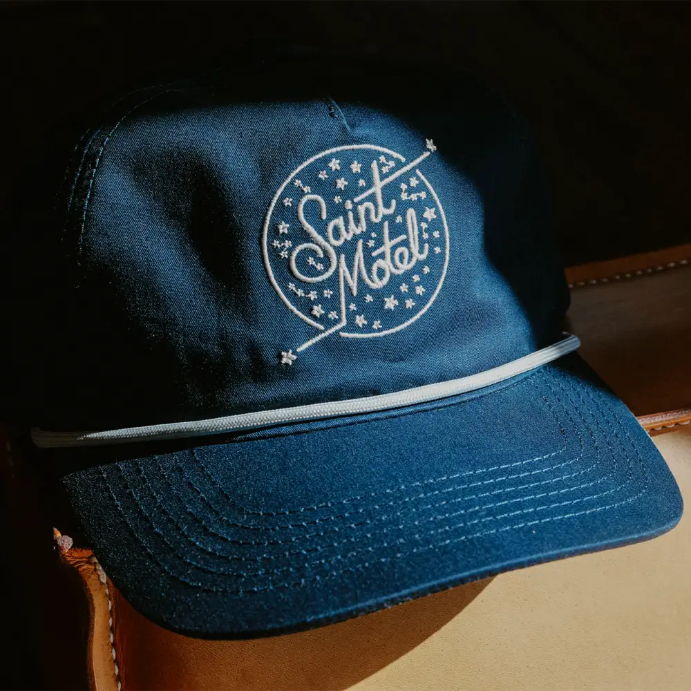 Star Logo Hat - Saint Motel merch