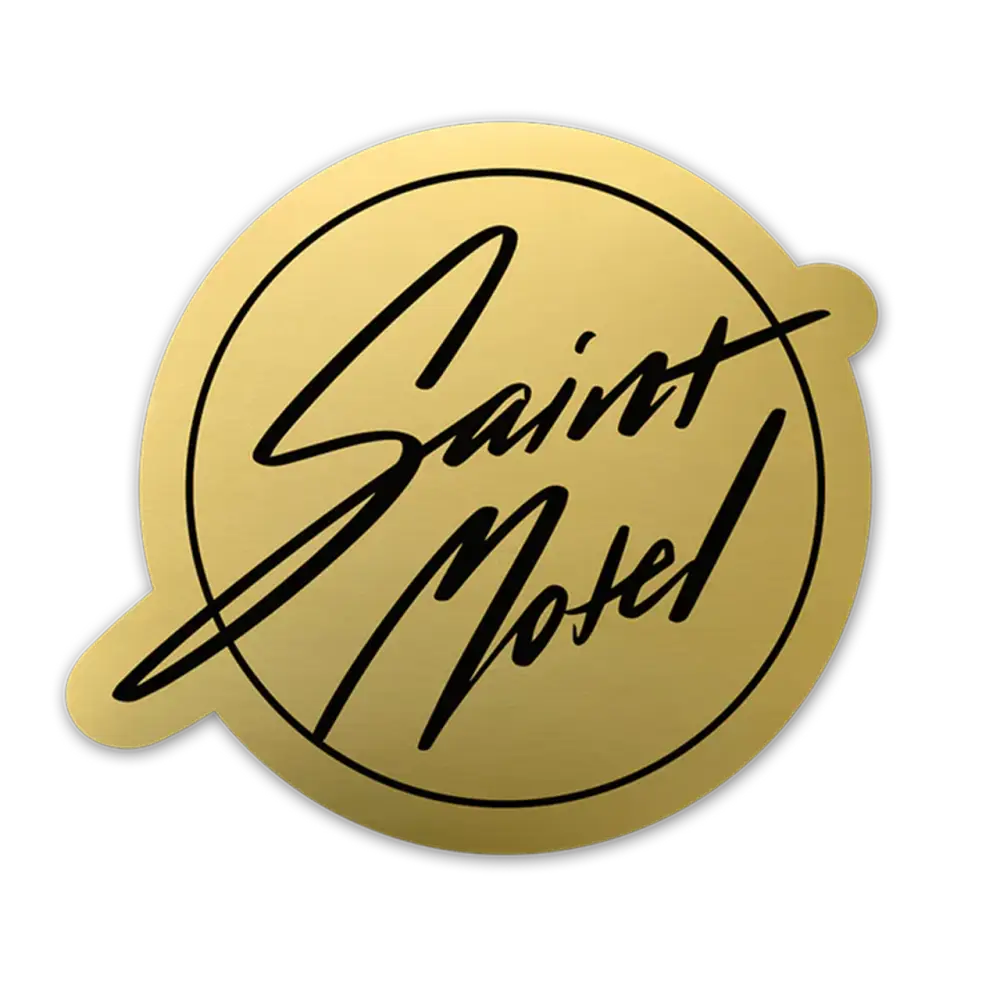 Gold Sticker Logo