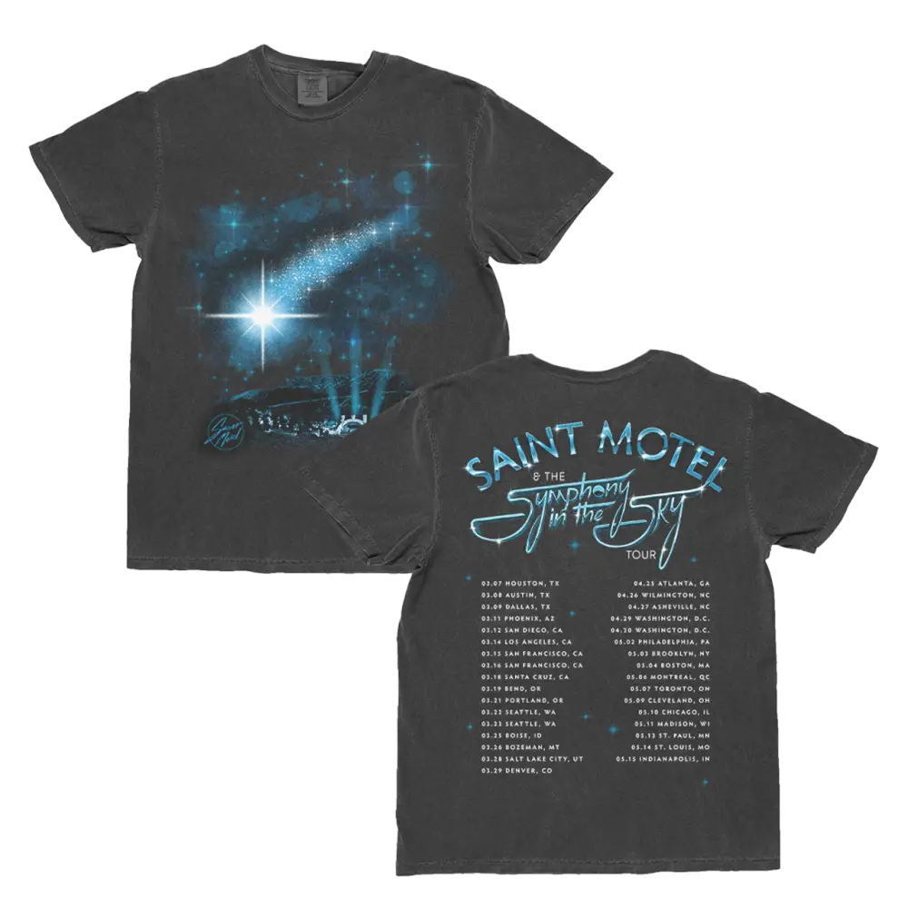 Saint Motel Symphony in the Sky Tour Tee