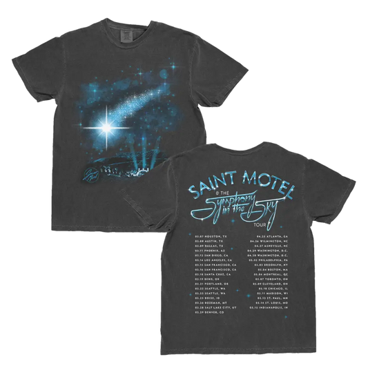 Saint Motel Symphony in the Sky Tour Tee