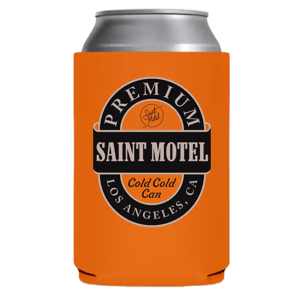 Saint Motel Vintage Koozie Orange