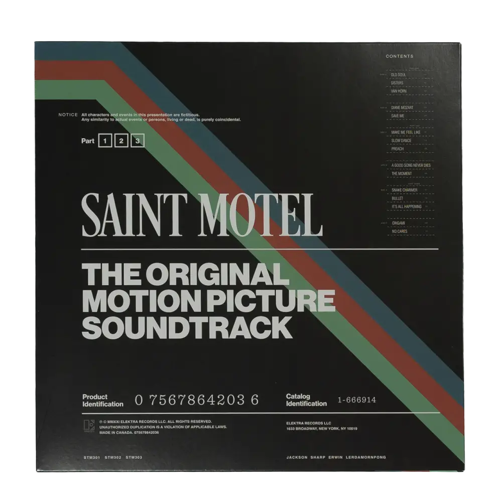 The Original Motion Picture Soundtrack Deluxe Vinyl