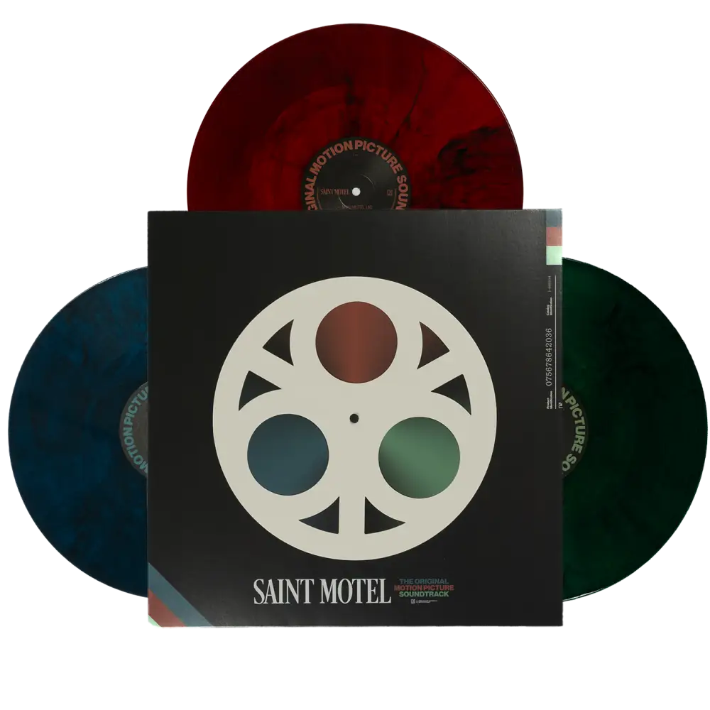 VINYL - DELUXE EDITION: THE ORIGINAL MOTION PICTURE – Saint VINYL - DELUXE EDITION: THE ORIGINAL MOTION PICTURE – Saint