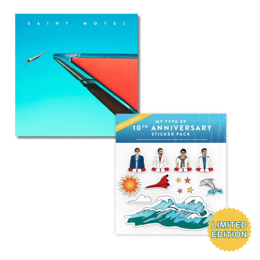 2024 SAINT MOTEL VINYL - MY TYPE 10 2024 SAINT MOTEL VINYL - MY TYPE 10
