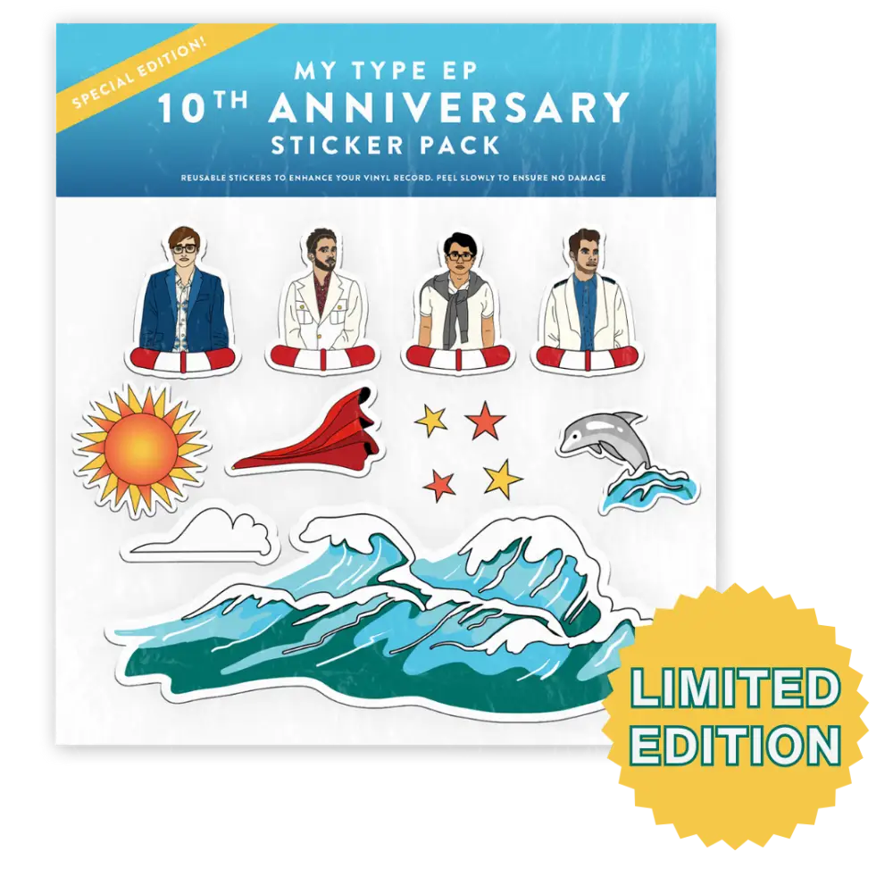 My Type Sticker Pack