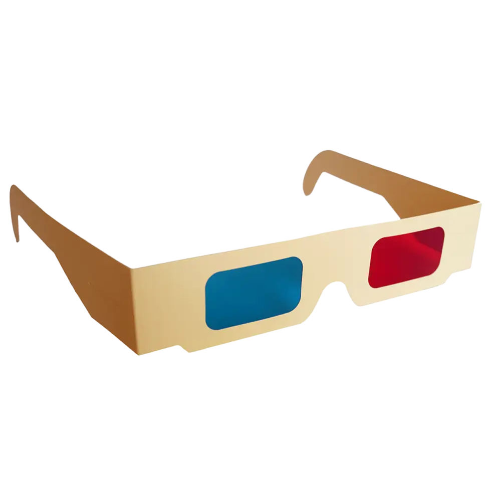 Voyeur Vinyl Limited Edition 3D Glasses