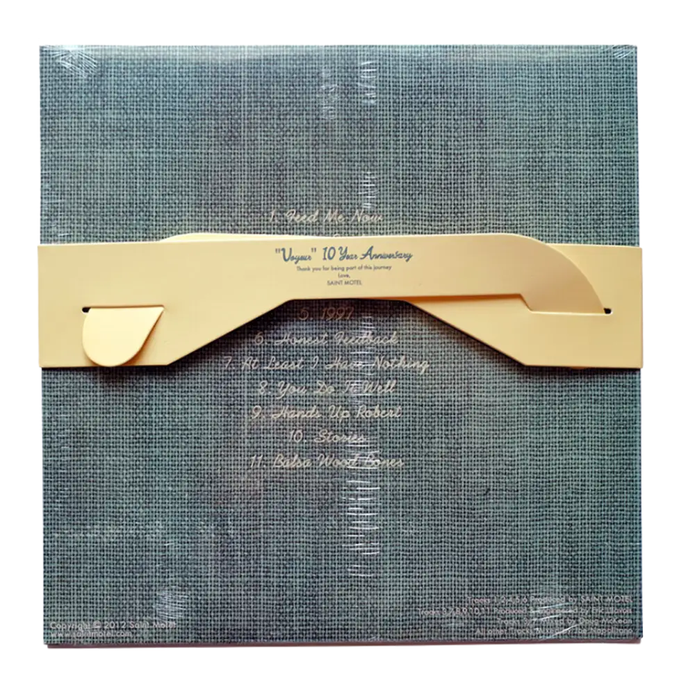 Voyeur Vinyl Limited Edition 3D Glasses
