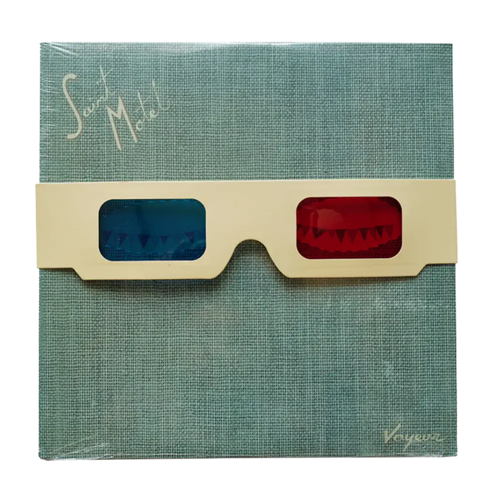 Voyeur Vinyl Limited Edition 3D Glasses