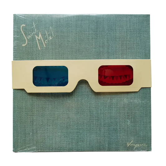 Voyeur Vinyl Limited Edition 3D Glasses