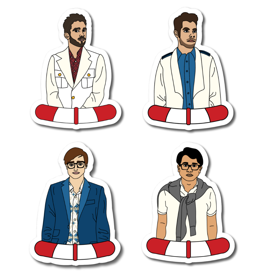 My Type Sticker Pack Saint Motel Band Members